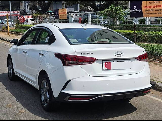 Used Hyundai Verna [2020-2023] SX 1.5 CRDi in Mohali