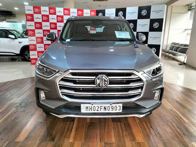 Used MG Gloster [2020-2022] Savvy 6 STR 2.0 Twin Turbo 4WD in Mumbai