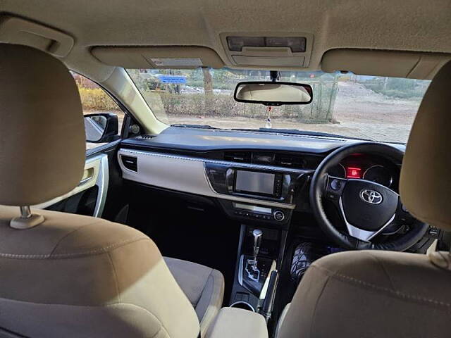 Used Toyota Corolla Altis [2014-2017] G AT Petrol in Faridabad