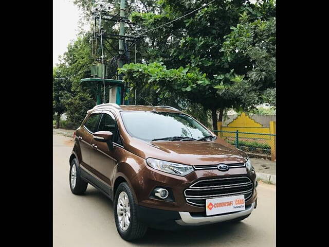 Used Ford EcoSport [2015-2017] Titanium 1.5L Ti-VCT AT in Bangalore