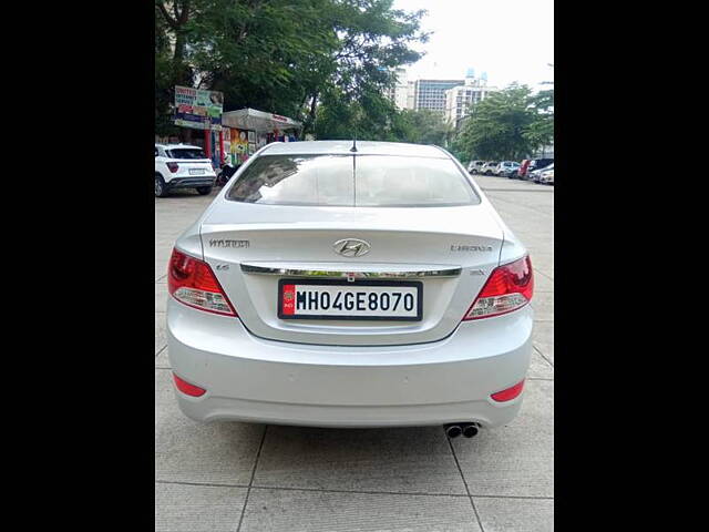 Used Hyundai Verna [2011-2015] Fluidic 1.6 CRDi SX Opt in Mumbai