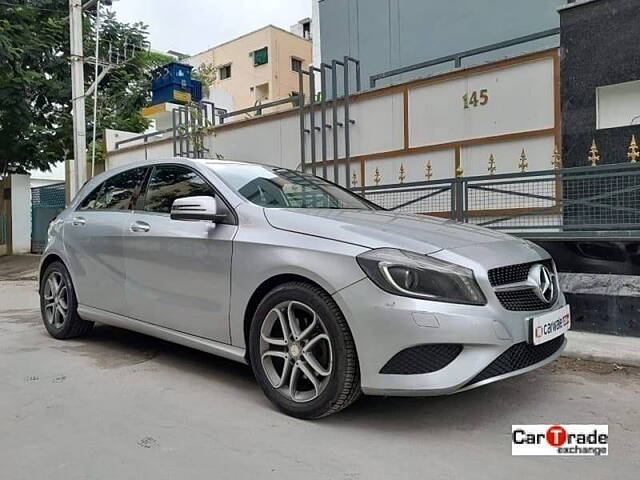 Used Mercedes-Benz A-Class [2013-2015] A 180 CDI Style in Hyderabad