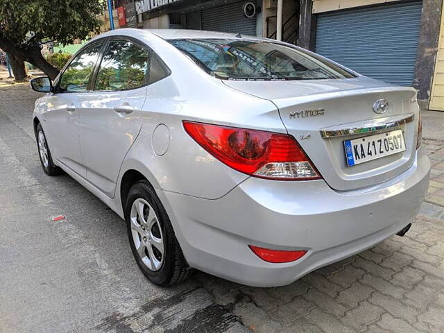 Used Hyundai Verna [2011-2015] Fluidic CRDi 1.6 EX AT in Bangalore