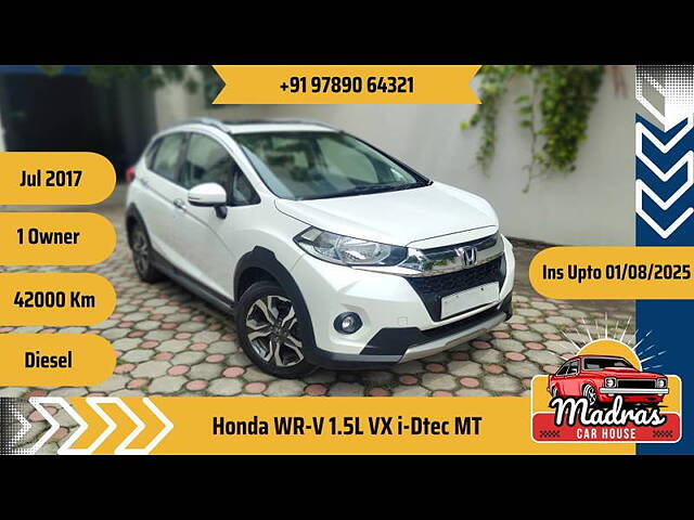 Used 2017 Honda WR-V in Chennai