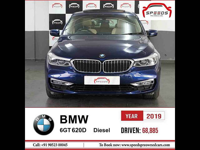 Used 2019 BMW 6-Series GT in Hyderabad