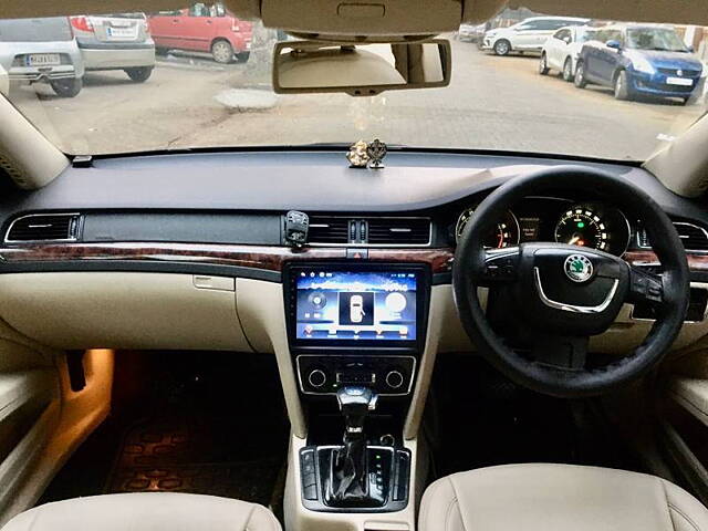 Used Skoda Superb [2009-2014] Elegance 2.0 TDI CR AT in Mumbai