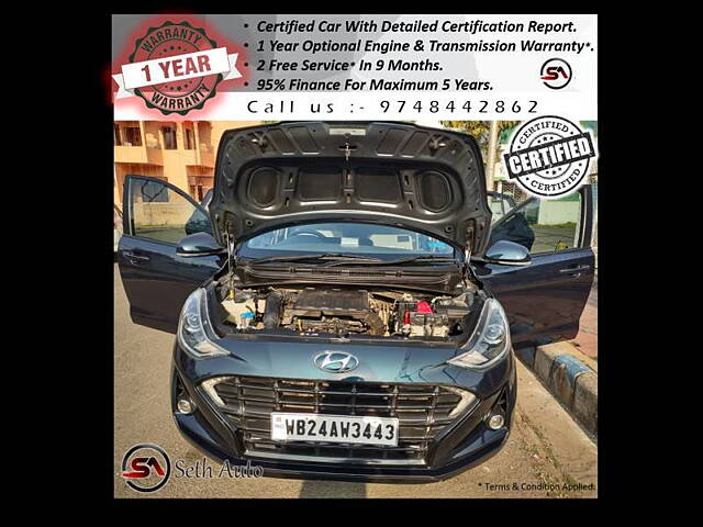 Used Hyundai Grand i10 Nios [2019-2023] Sportz AMT 1.2 Kappa VTVT in Kolkata