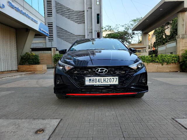 Used 2022 Hyundai i20 N Line in Mumbai