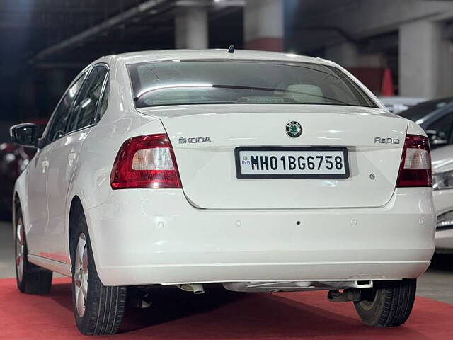 Used Skoda Rapid [2011-2014] Elegance 1.6 MPI AT in Mumbai