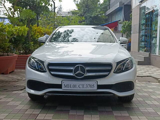 Used Mercedes-Benz E-Class [2017-2021] E 220 d Avantgarde in Mumbai