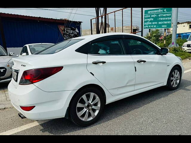 Used Hyundai Verna [2011-2015] Fluidic 1.6 CRDi SX in Ranchi