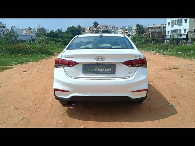 Used Hyundai Verna [2011-2015] Fluidic 1.6 VTVT SX in Bangalore