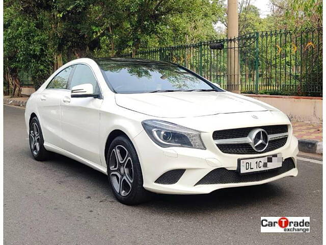 Used Mercedes-Benz CLA [2015-2016] 200 Petrol Sport  (CBU) in Chandigarh