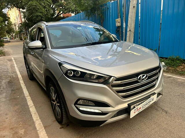 Used Hyundai Tucson [2016-2020] 2WD AT GLS Diesel in Hyderabad