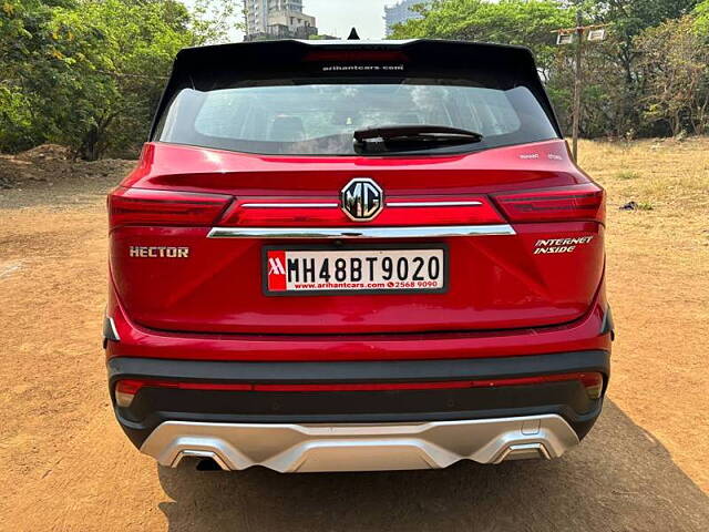 Used MG Hector [2021-2023] Sharp 2.0 Diesel Turbo MT Dual Tone in Mumbai