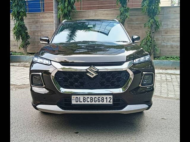 Used 2023 Maruti Suzuki Grand Vitara in Delhi