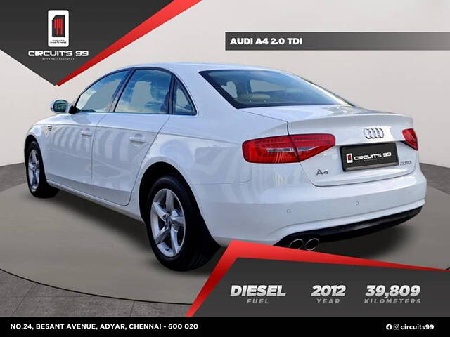 Used Audi A4 [2008-2013] 2.0 TDI (143 bhp) in Chennai
