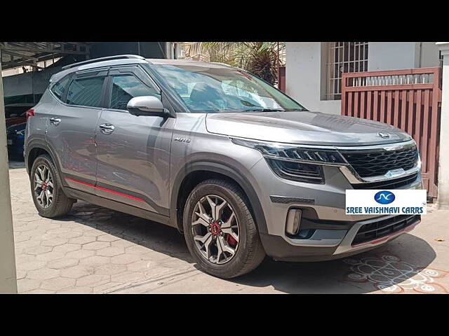 Used Kia Seltos [2019-2022] GTX Plus AT 1.5 Diesel [2019-2020] in Coimbatore