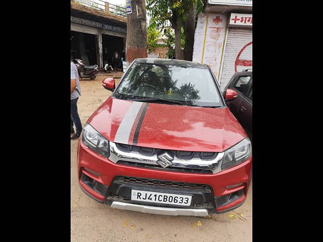 Used 2016 Maruti Suzuki Vitara Brezza in Jaipur