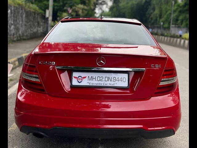 Used Mercedes-Benz C-Class [2014-2018] C 220 CDI Avantgarde in Mumbai