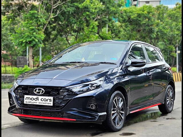 Used Hyundai i20 N Line [2021-2023] N8 1.0 Turbo DCT in Mumbai