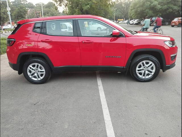 Used Jeep Compass [2017-2021] Limited (O) 1.4 Petrol AT [2017-2020] in Chandigarh