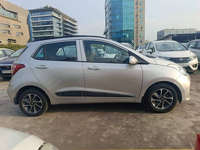 Used Hyundai Grand i10 Sportz (O) AT 1.2 Kappa VTVT [2017-2018] in Mumbai