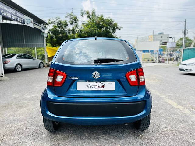 Used Maruti Suzuki Ignis [2017-2019] Zeta 1.2 AMT in Hyderabad