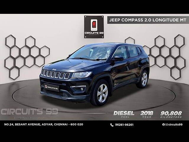 Used 2018 Jeep Compass in Chennai