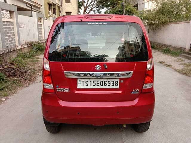 Used Maruti Suzuki Wagon R 1.0 [2014-2019] VXI AMT in Hyderabad