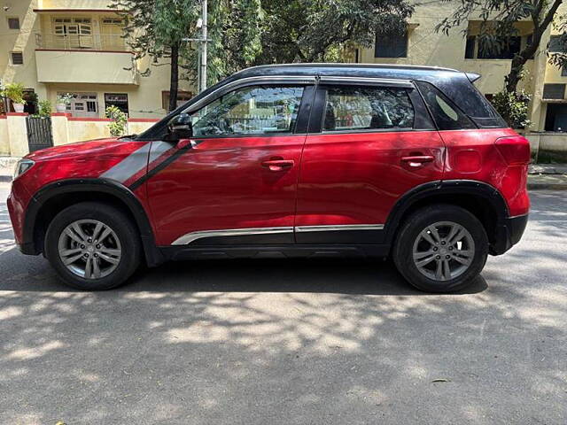 Used Maruti Suzuki Vitara Brezza [2016-2020] ZDi+ Dual Tone [2017-2018] in Bangalore