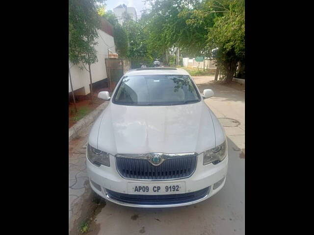 Used 2012 Skoda Superb in Hyderabad