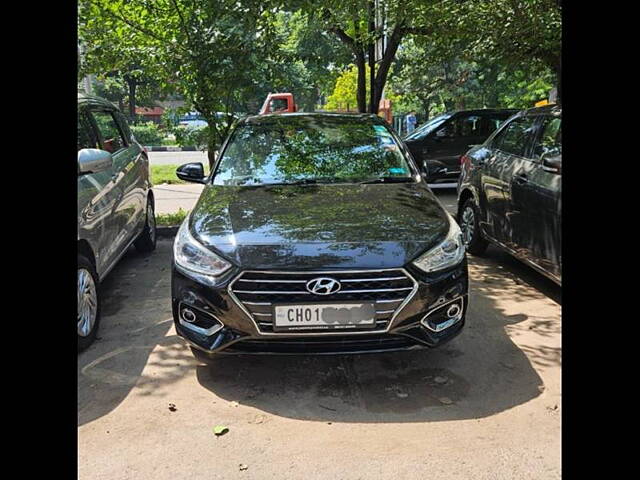 Used 2019 Hyundai Verna in Chandigarh