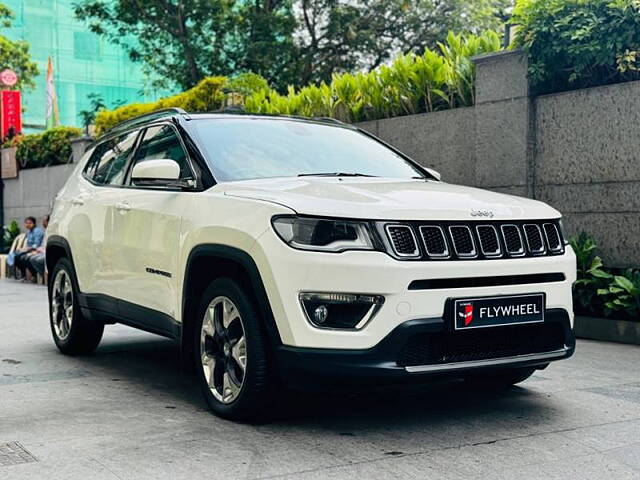 Used Jeep Compass [2017-2021] Limited Plus Petrol AT [2018-2020] in Kolkata