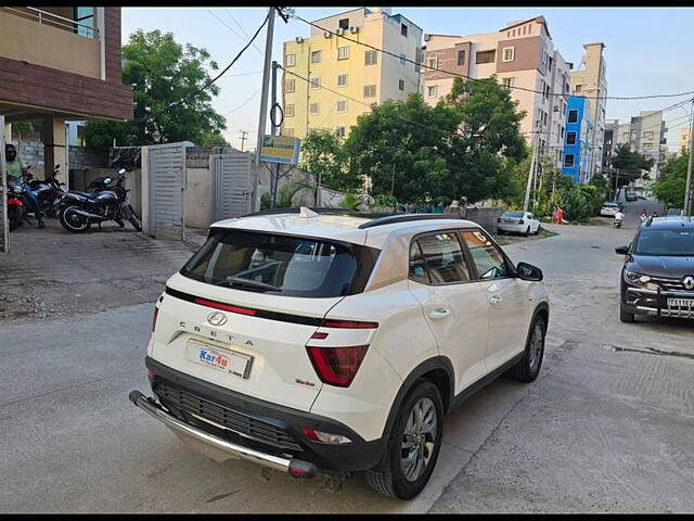 Used Hyundai Creta [2020-2023] SX 1.4 Turbo 7 DCT in Hyderabad