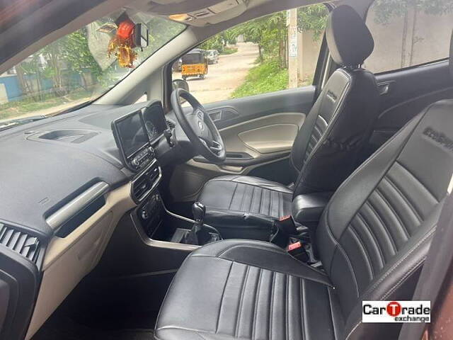 Used Ford EcoSport [2015-2017] Titanium 1.5L TDCi Black Edition in Hyderabad