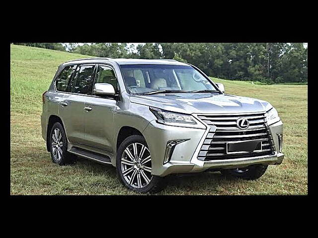 Used 2018 Lexus LX in Delhi