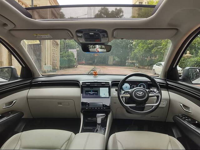 Used Hyundai Tucson [2020-2022] GLS 4WD AT Diesel in Thane