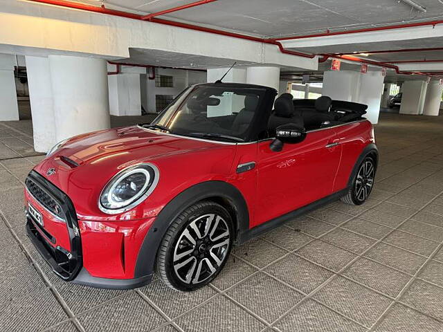 Used MINI Cooper Convertible S in Mumbai