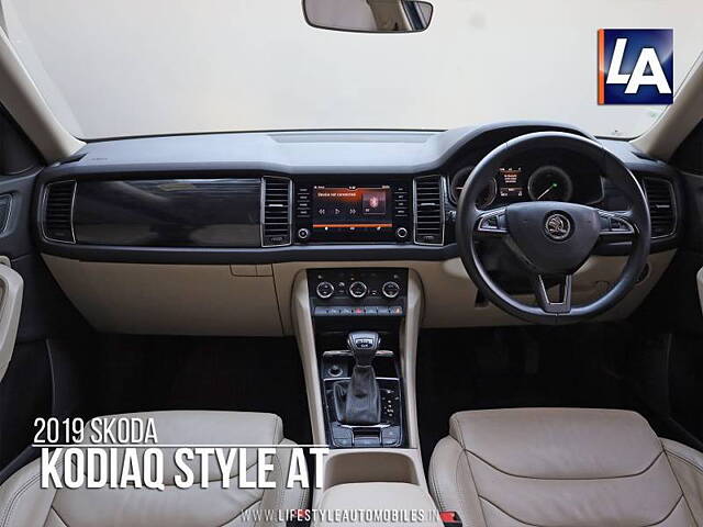 Used Skoda Kodiaq [2017-2020] Style 2.0 TDI 4x4 AT in Kolkata