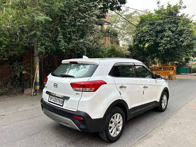 Used Hyundai Creta [2018-2019] SX 1.6 (O) Petrol in Delhi