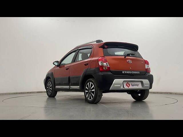 Used Toyota Etios Cross 1.2 G in Hyderabad