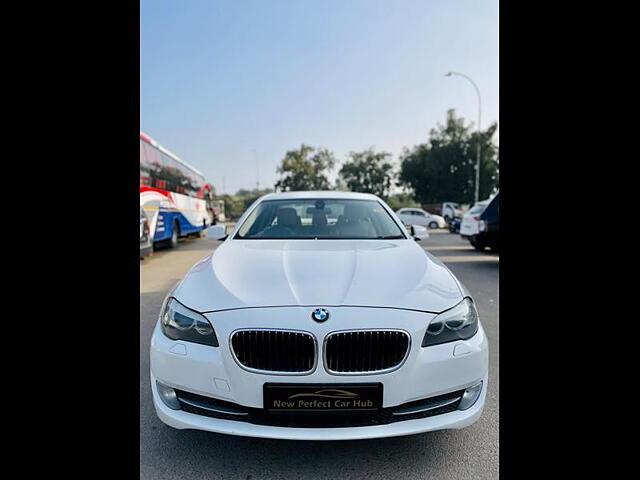 Used 2010 BMW 5-Series in Chandigarh