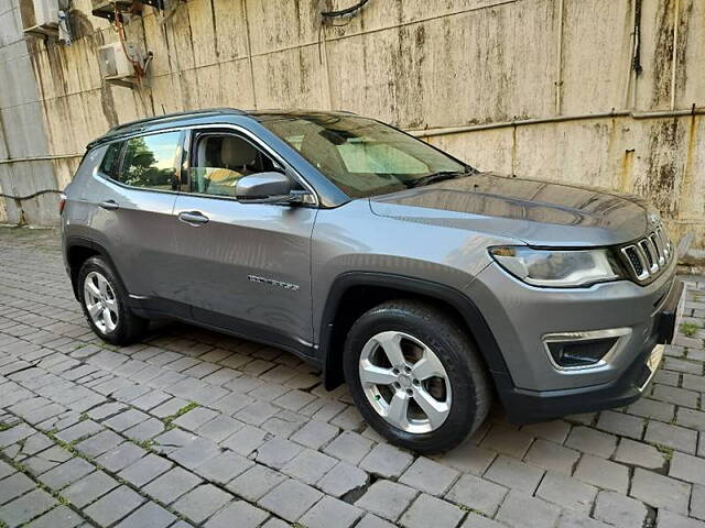 Used Jeep Compass [2017-2021] Limited (O) 1.4 Petrol AT [2017-2020] in Thane