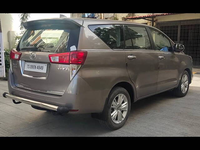 Used Toyota Innova Crysta [2016-2020] 2.4 ZX 7 STR [2016-2020] in Hyderabad