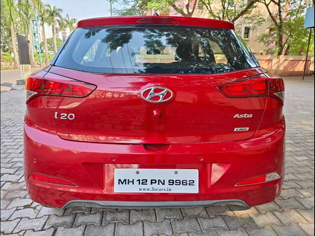 Used Hyundai Elite i20 [2017-2018] Asta 1.4 CRDI in Pune