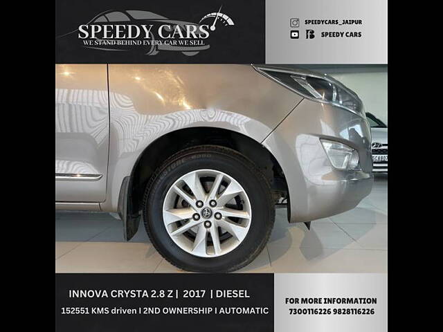 Used Toyota Innova Crysta [2016-2020] 2.8 ZX AT 7 STR [2016-2020] in Jaipur