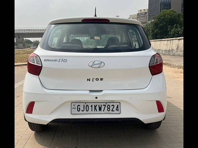 Used Hyundai Grand i10 Nios [2019-2023] Magna AMT 1.2 Kappa VTVT in Ahmedabad