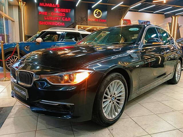 Used BMW 3 Series [2016-2019] 320d Luxury Line in Mumbai