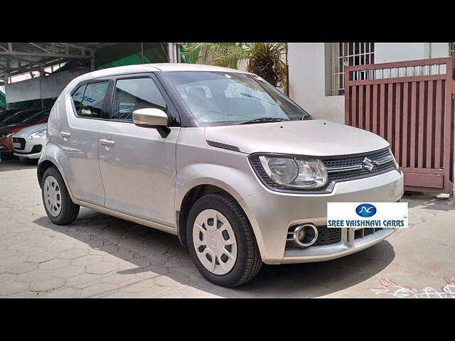 Used Maruti Suzuki Ignis [2017-2019] Delta 1.3 Diesel [2017-2018] in Coimbatore